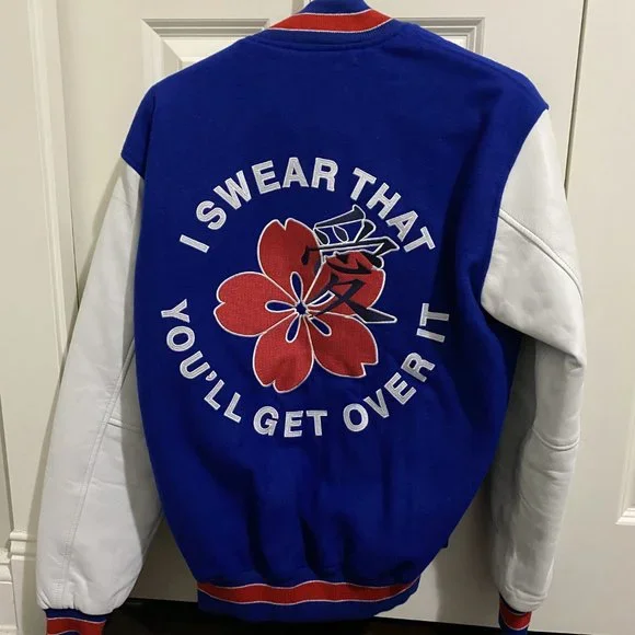 Custom Letterman Jacket - Picture 2 of 3